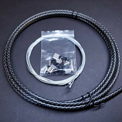  Universal Bicycle Braided Derailleur/Shift/Brake Cable/Housing MTB Road Bike