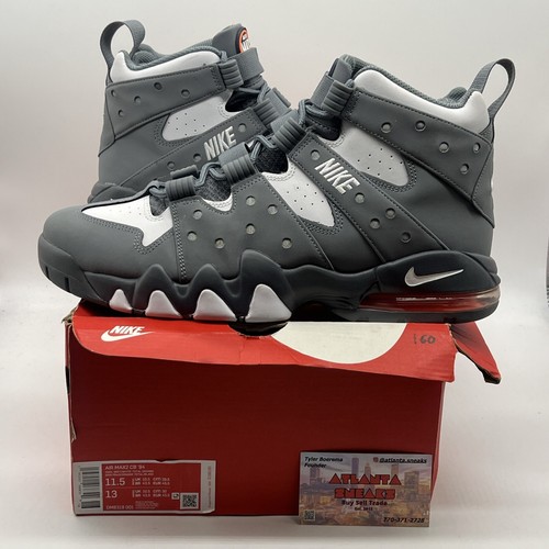 Size 11.5 - Nike Air Max 2 CB 94 2021 Cool Grey White Size 11.5 - Nike Air Max 2 CB 94 2021 Cool Grey White