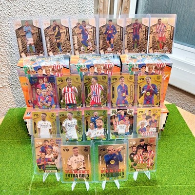 Panini Adrenalyn XL 2025-2026  BALONES ORO + MOMENTUM + EXTRA GOLD + MÍTICOS