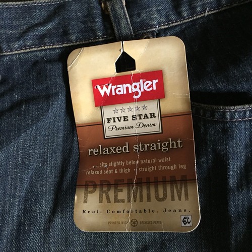 Купить Wrangler Jeans 46x30 Star 