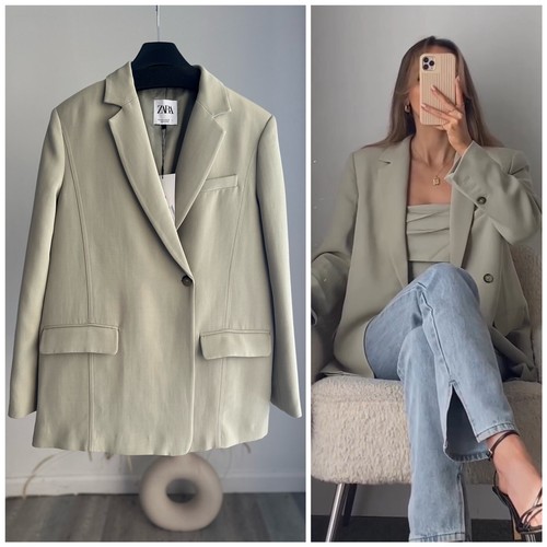 ジャケット・アウター 052022 saby DOUBLE BREASTED BLAZER 2 M 052022 saby DOUBLE BREASTED BLAZER 2 M