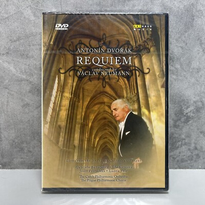 Antonín Dvořák - Requiem (DVD) Art Haus Musik Music Composition NEW SEALED