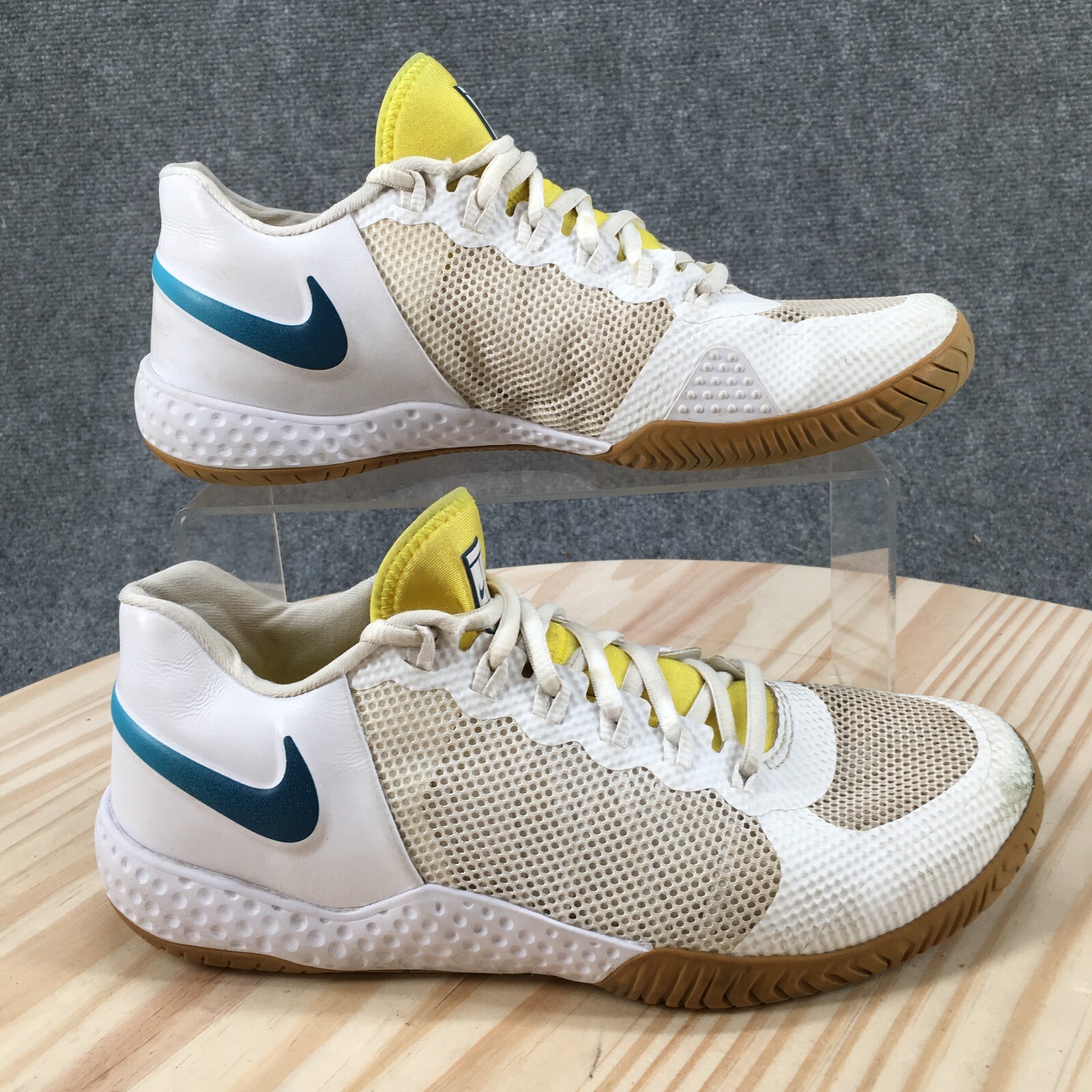 Nike Shoes Womens 8 Flare 2 Tennis Sneakers White Athletic