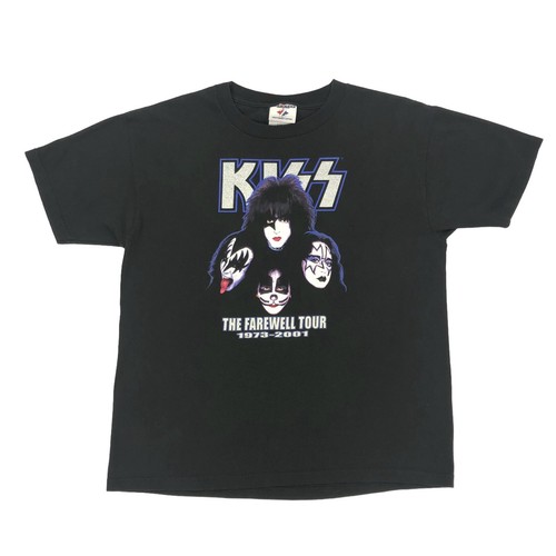 KISS FAREWELL TOUR1973∼2001 大阪限定 Tシャツ　L KISS FAREWELL TOUR1973∼2001 大阪限定 Tシャツ L KISSキッス