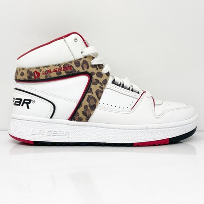 

Skechers Womens LA Gear 155042 Белые баскетбольные кроссовки Размер 6.5, Белый, LA Gear