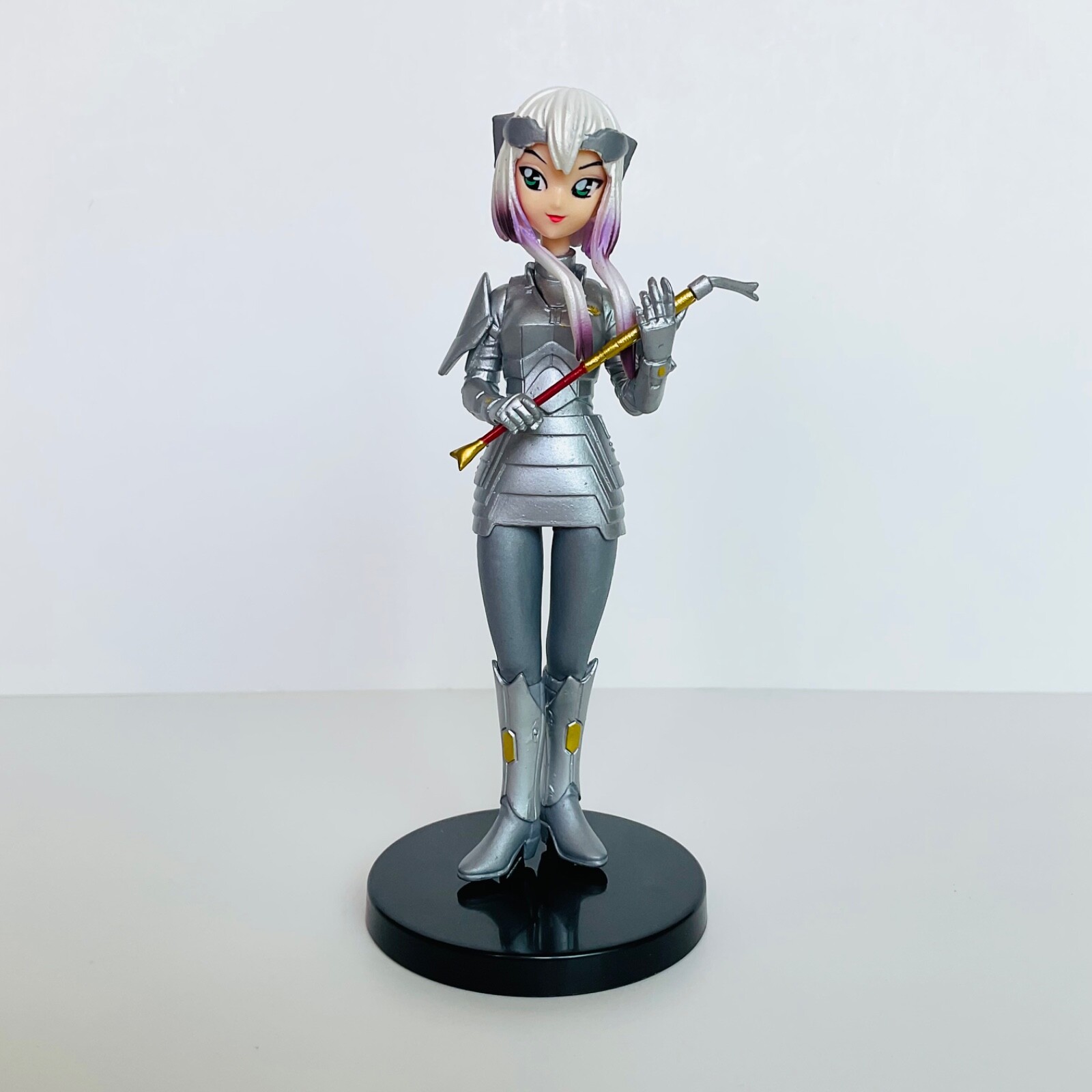 Dengeki Sentai Changeman Queen Ahames Gashapon Figure Rare Anime