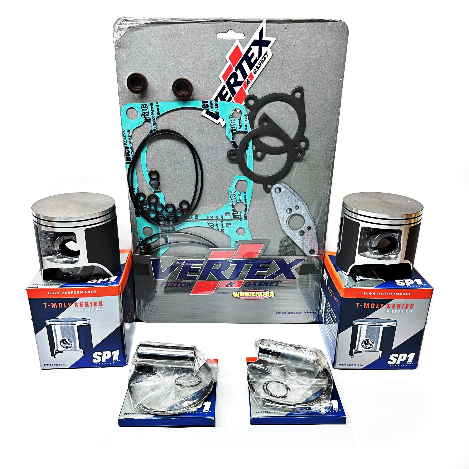 SP1 Arctic Cat 800 Pistons Vertex Gaskets M8000 XF8000 20182019 Sno Pro CTEC2のeBay公認海外通販｜セカイモン