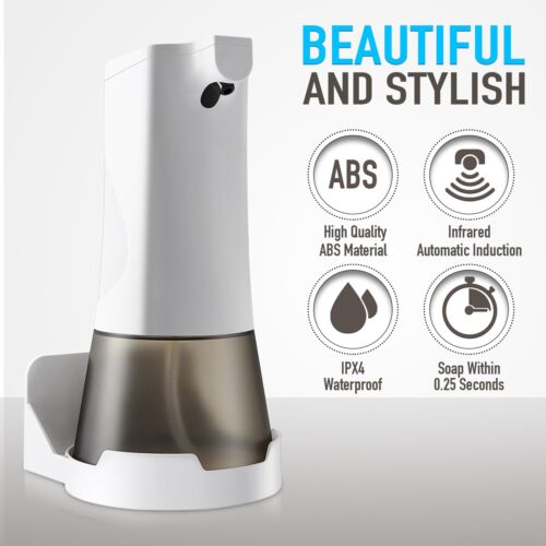 250ML Infrared Motion Sensor Automatic Soap Dispenser Touchl