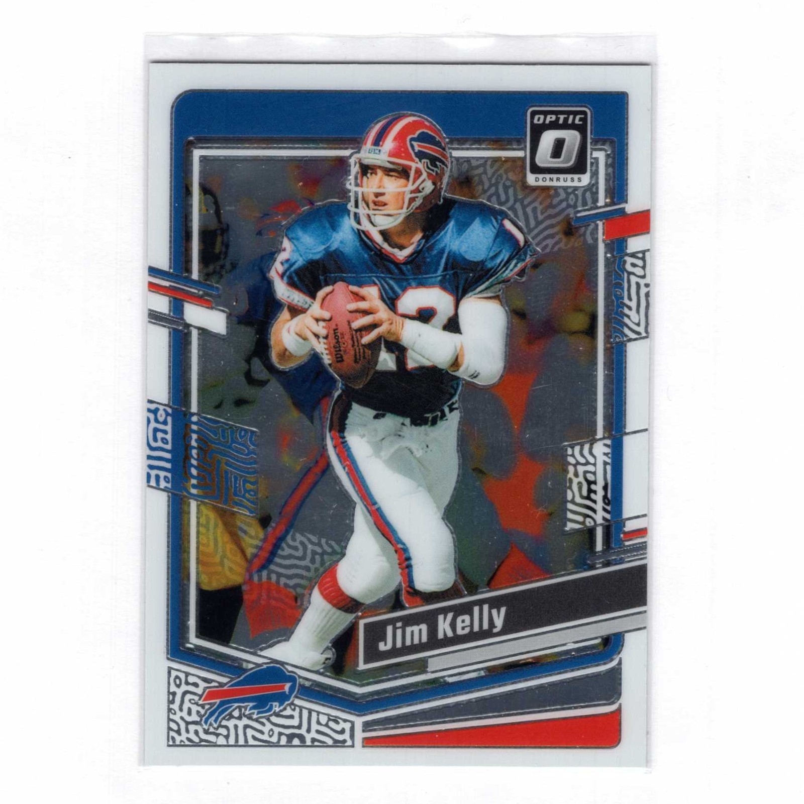Jim Kelly 2023 Panini Donruss Optic #21