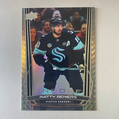 2025 Upper Deck Series 1 #E-48 Matty Beniers Encore