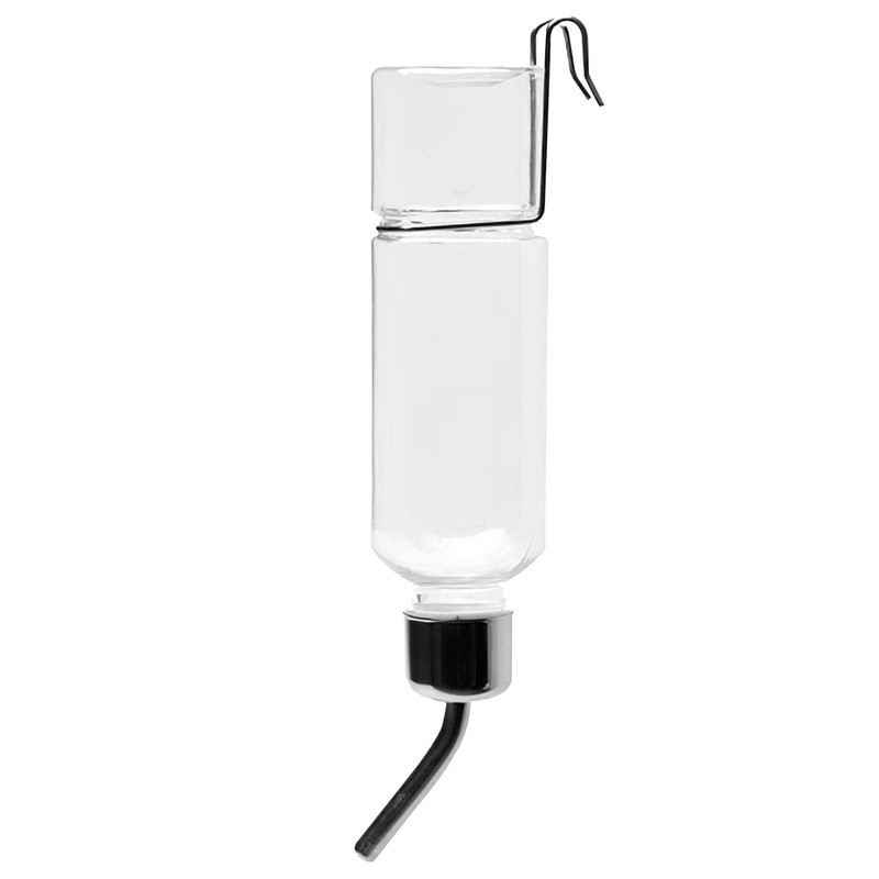 350ml Hangable Rabbit Drinking Bottle with Stainless Steel Hanger