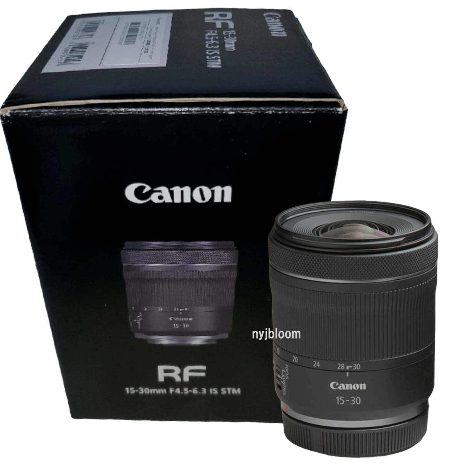 New CANON RF 100-400mm f5.6-8 IS USM Lens RF Mount Full-Frame