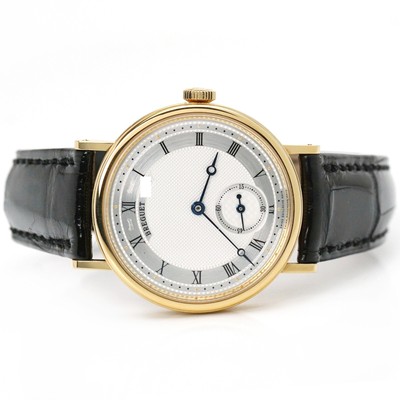 Breguet Classique Manual Wind Wristwatch 5907BA/12/984 Gold