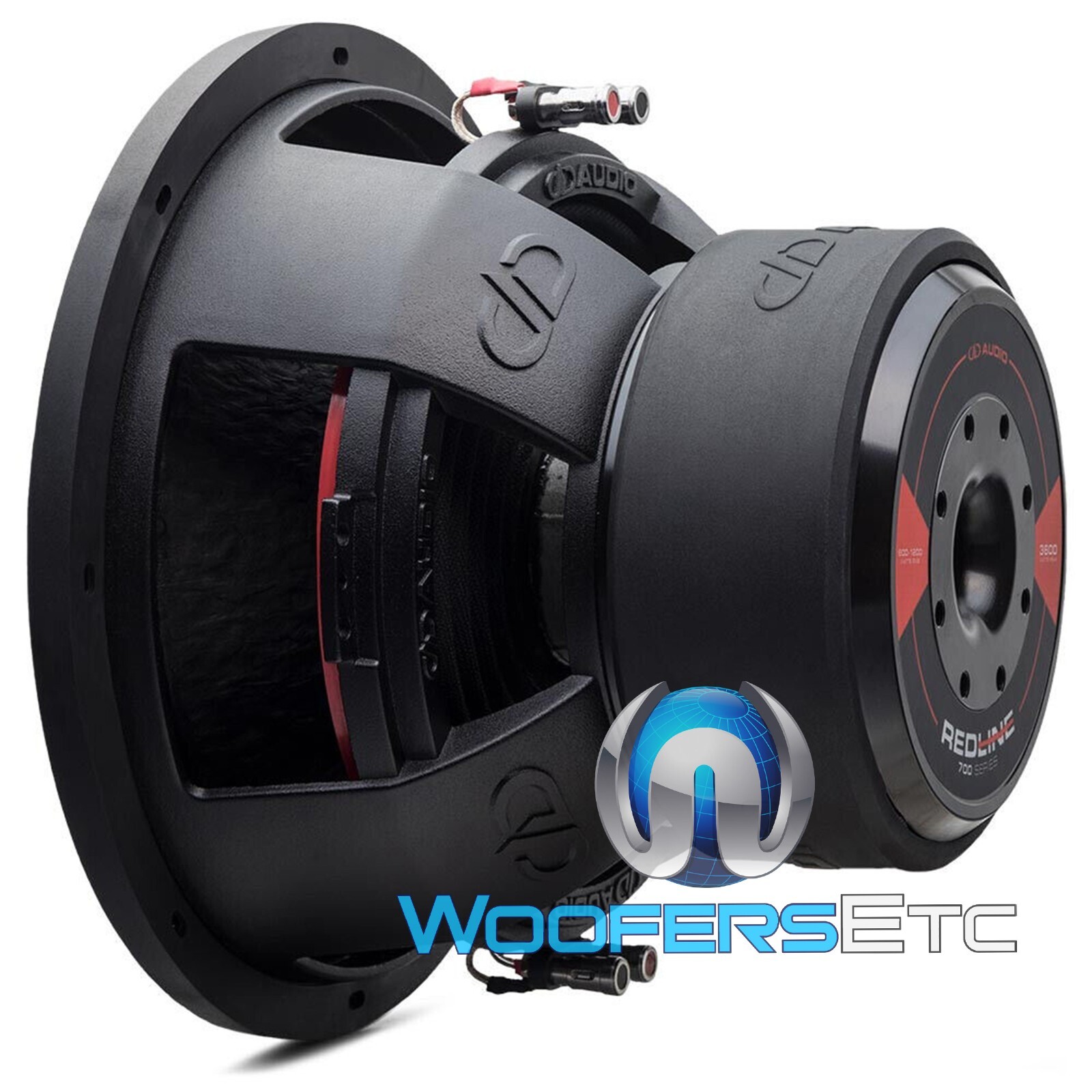 DD AUDIO 712d-D2 12" SUB WOOFER 3600W DUAL 2-OHM CAR SUBWOOFER BASS SPEAKER NEW