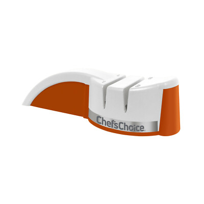 Chef's Choice 2-STAGE MANUAL KNIFE SHARPENER Double Bevel | Interlocking Diamond