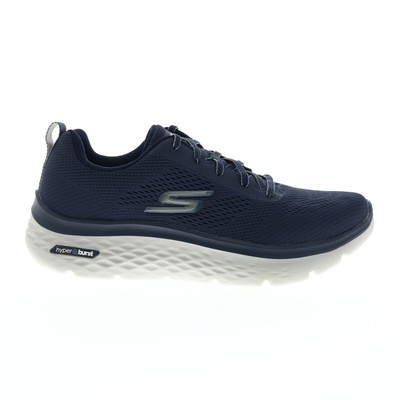 

Skechers Go Walk Hyper Burst 216071 Мужская синяя сетчатая спортивная обувь для ходьбы 10, Синий, Skechers Go Walk Hyper Burst