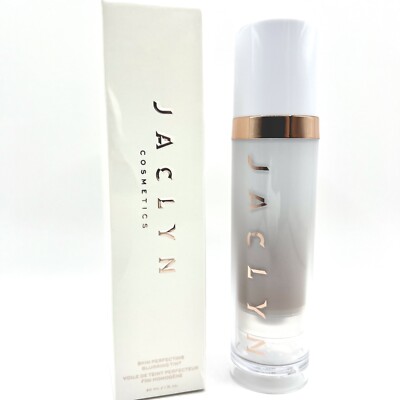 Jaclyn Cosmetics Skin Tint Perfecting Blurring Foundation Shade Deep, 1oz