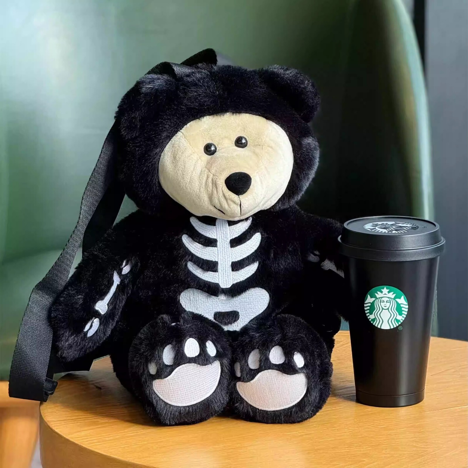 China Starbucks 2024 Halloween Black 13oz SS Tumbler & Night