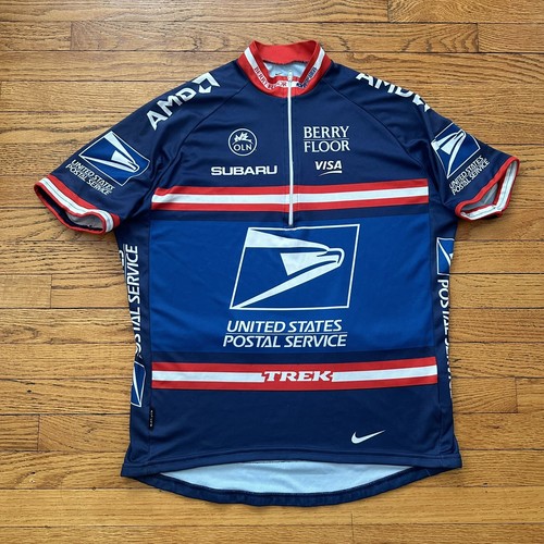 USPS 長袖サイクルジャージ XL TREK