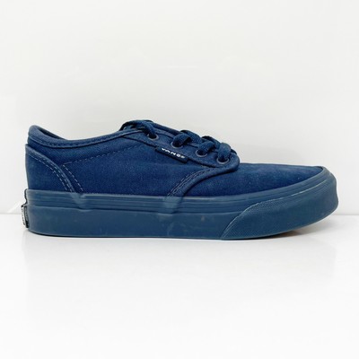 Vans Boys Off The Wall TB4R Синие повседневные кроссовки, размер 12,5