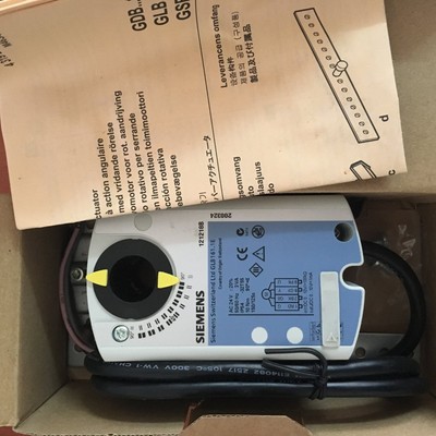 One Brand New SIEMENS Damper actuator GLB161.1E 24V 10NM Free shipping#LJ