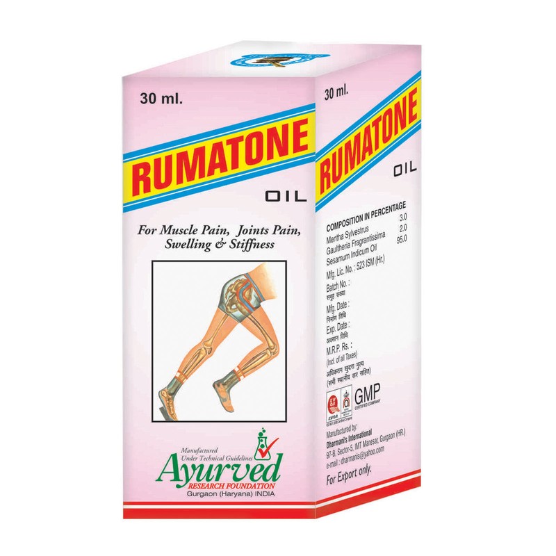 Huile Pour Douleurs Articulaires Lumbago Spondylose, Ã©Paule GelÃ©E, Douleur...