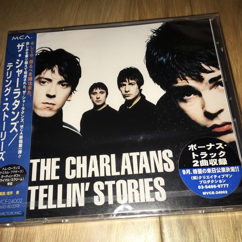 Tellin' Stories by The Charlatans UK (CD, May-1997, Uni