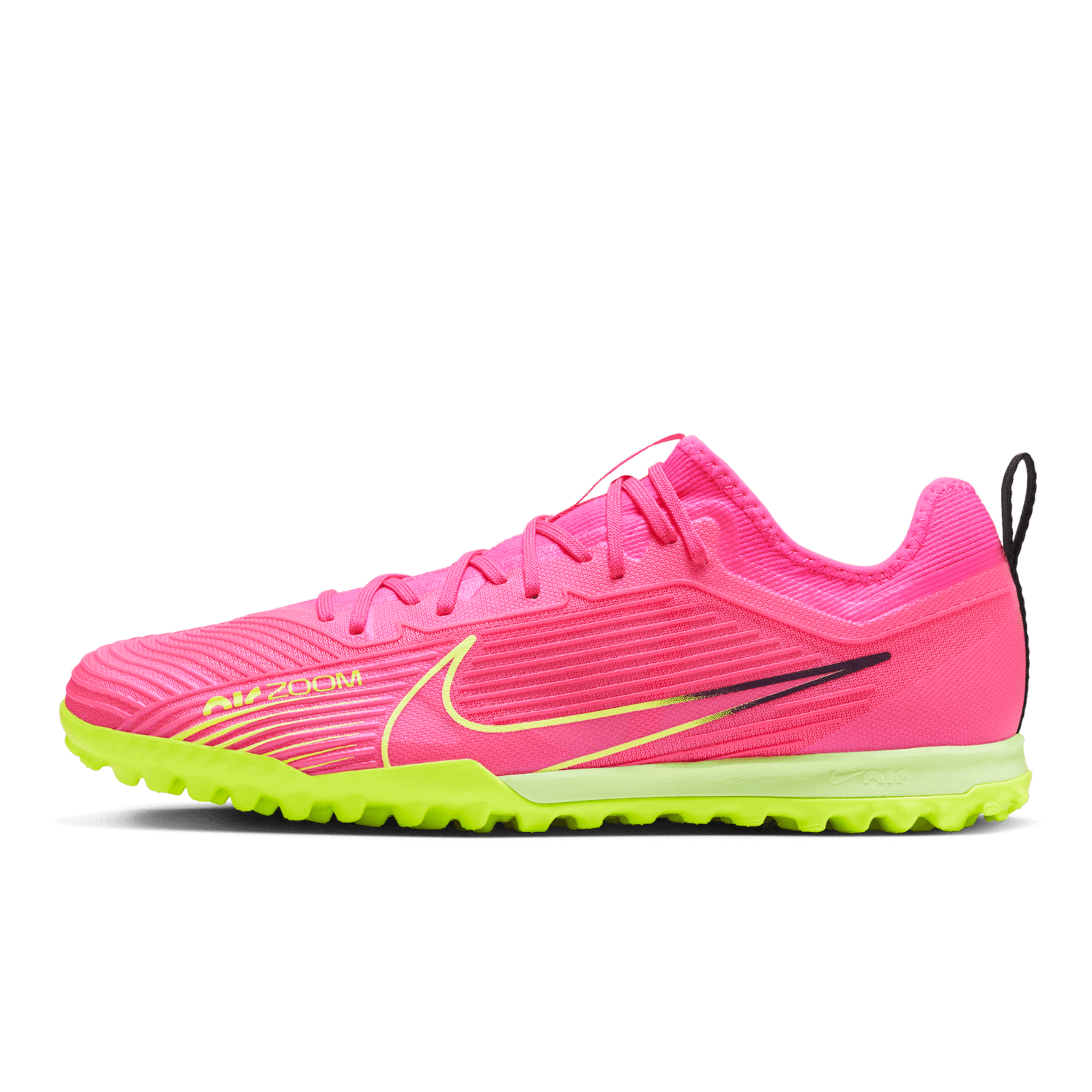 New Nike Zoom Mercurial Vapor 15 Pro TF Shoes Pink Blast DJ5605