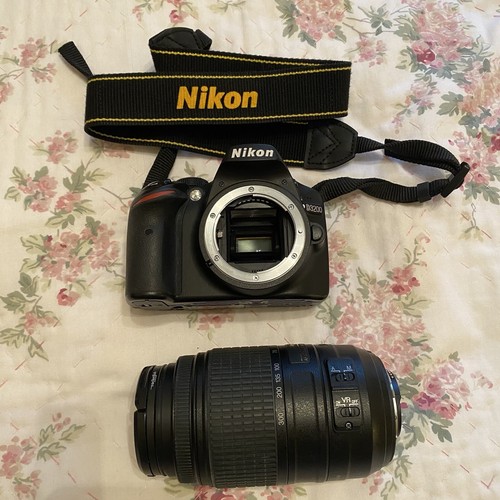 Nikon D3200, lens is Nikon 55-300mm | eBay