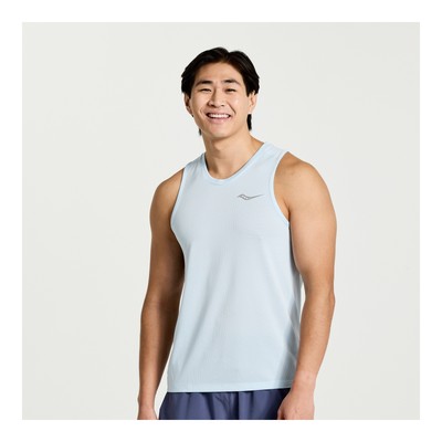 

Saucony Мужчины Секундомер Singlet Vapor  Одежда