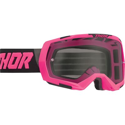 THOR Regiment Goggles - Flo Pink/Black 2601-2803