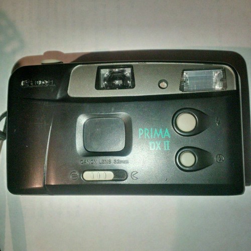 Vintage Camera Canon Prima DX II 0812794 Used Tested | eBay