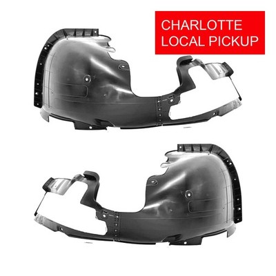 2019-2020 Hyundai Elantra Sedan Set of 2 Fender Liners HY1248177 HY1249177. NC