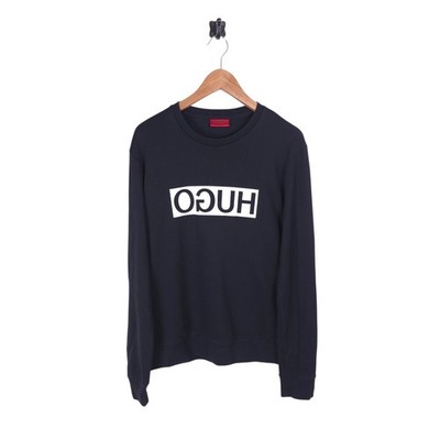Mens Hugo Boss Lauren Jumper Sweatshirt Medium