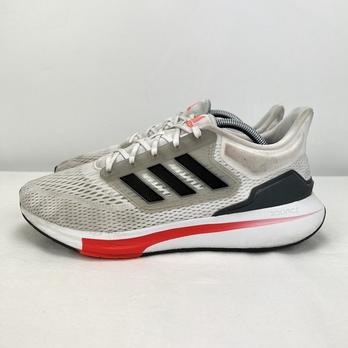 Adidas EQ21 Men’s Running Sneakers White Black Size 12 Adidas EQ21 Running Shoes main image 2