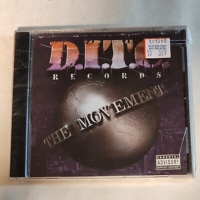 SEALED D.I.T.C. RECORDS THE MOVEMENT CD D FLOW BOSS MONEY JOELL ORTIZ