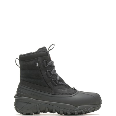 

Wolverine Glacier EPX WP Insulated 7 W880311 Мужские черные резиновые сапоги, Черный, Wolverine Glacier EPX Waterproof Insulated 7"