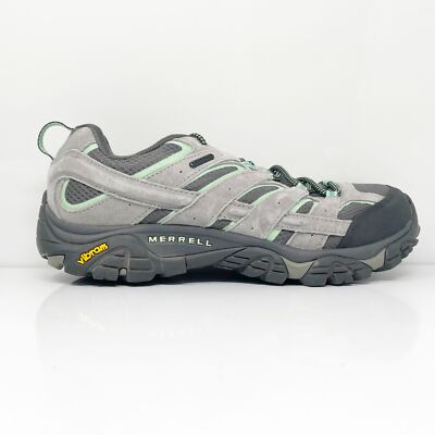 

Merrell Womens Moab 2 J06028 Серые кроссовки для походов, размер 12, Серый, Moab 2