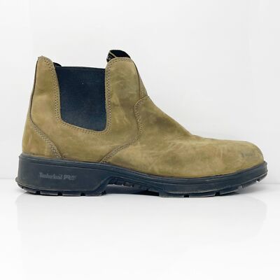 

Коричневые рабочие ботинки Timberland Pro Nashoba A2CFX с композитным носком, размер 12 M, Коричневый, Nashoba