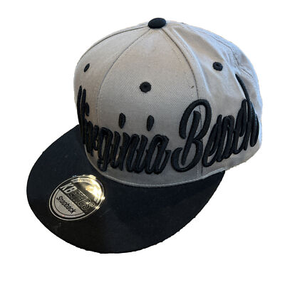 KB Ethos Snapback Hat Cap Virginia Beach