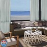 youleyar Sheer Outdoor Curtains for Patio Waterproof 2 Panels Linen Look Rod Pocket Indoor Grey Voile Curtain for Living Room, Bedroom, Porch, Pergola, Cabana, Gazebo(52x108 Inch, Grey)