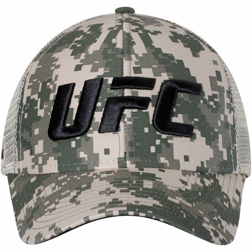 

Мужская бейсболка Reebok UFC Digital Camo со структурированной сетчатой спинкой Snapback