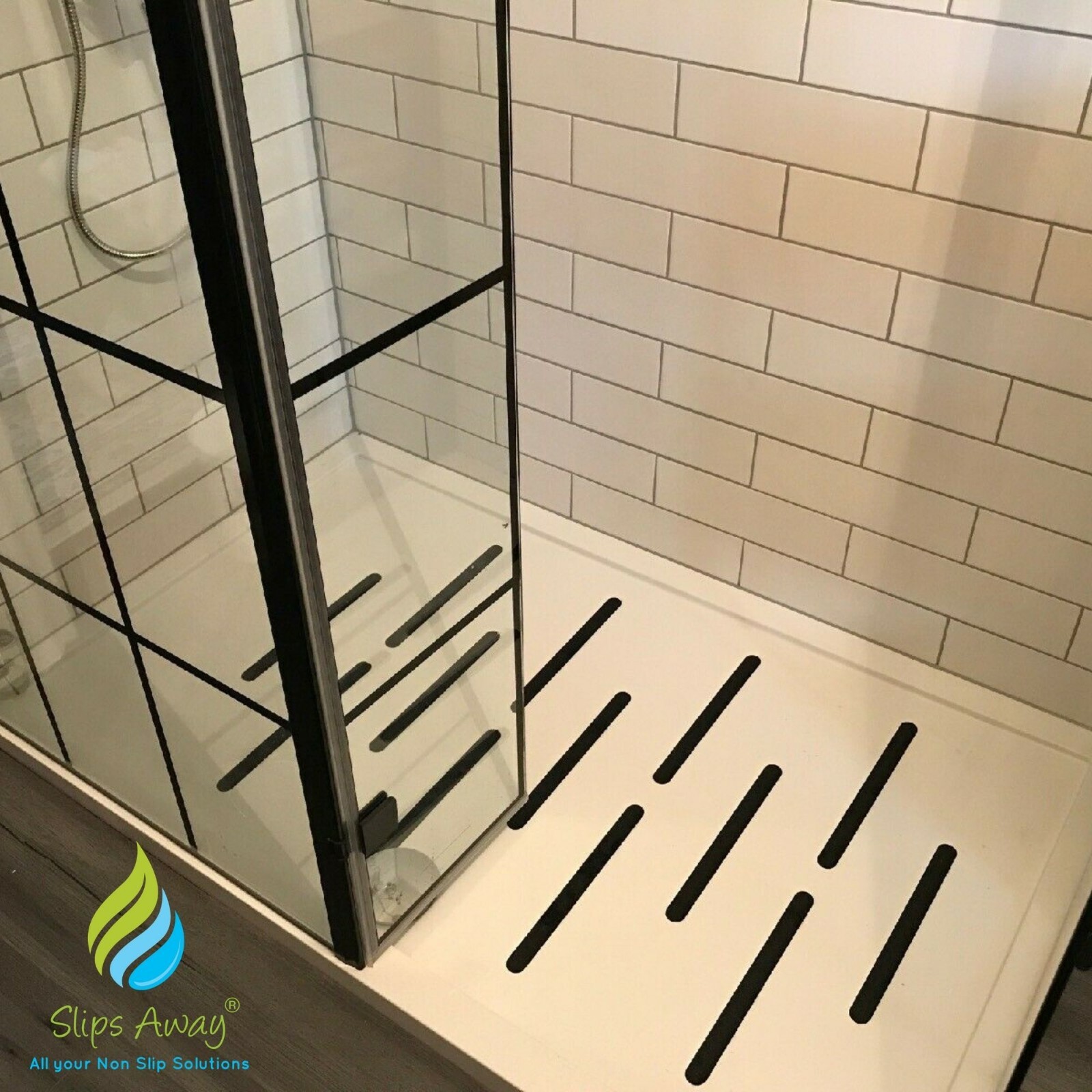 Worallymy 12pcs Bathroom Bathtub Non-slip Stickers Transparent Stairs Tape Safety Shower Anti Slip Strips
