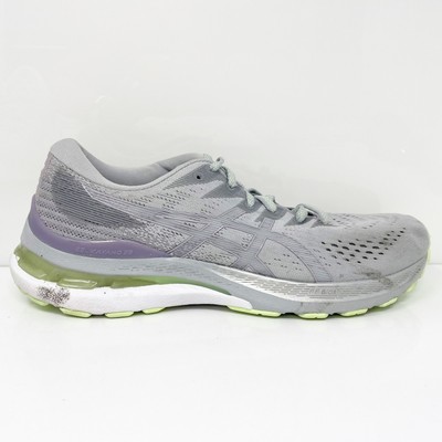 Женские кроссовки Asics Gel Kayano 28 1012B047 Серые кроссовки Размер 10,5