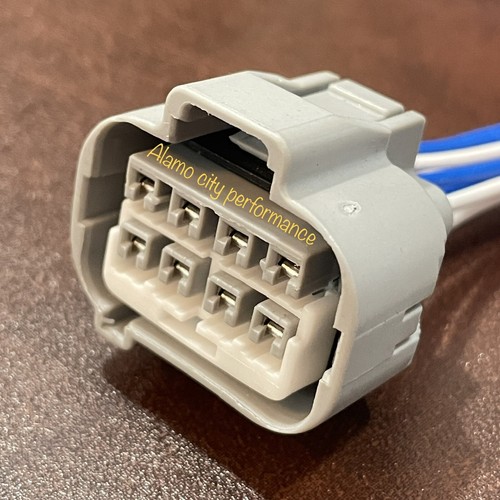 90980-10897 New 8-way Connector for 2007-2021 Lexus 90980-10897 New 8-way Connector for 2007-2021 Lexus