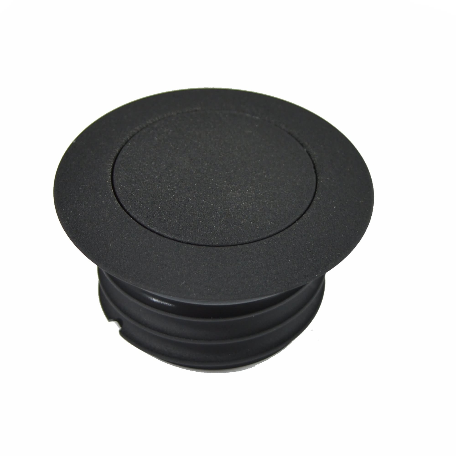 POP UP Tankdeckel schwarz wrinkle f. ...