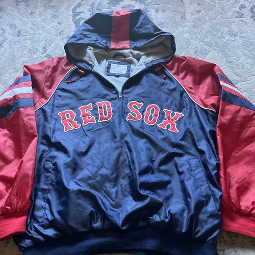 Boston Red Sox フリースフード付き Lサイズ Boston Red Sox Uphill Primary Lc - Levelwear
