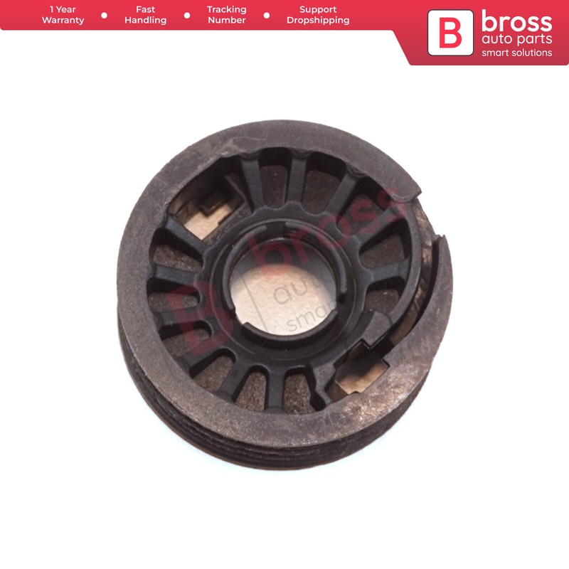 Window Regulator Wheel Front Door 5ja837461 62 For Seat Toledo Mk4 Skoda Rapid