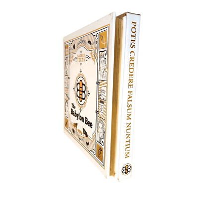 The Sacred Texts of The Babylon Bee Volume 1 Hard Cover Book 2020 Slipcase
