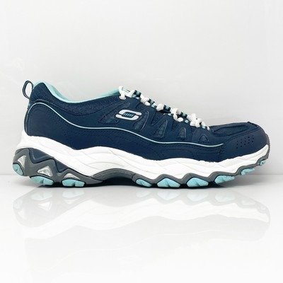 

Женские кроссовки Skechers Encore 12087 синие повседневные кроссовки размер 9, Синий, Encore